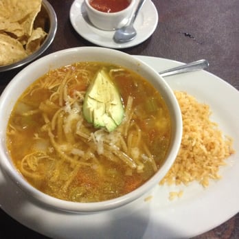 Esther’s Tex Mex - Chicken tortilla soup - Tex-Mex Near Me - Buda, Texas
