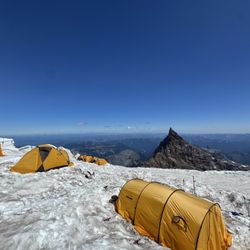 Mt Rainier - High camp