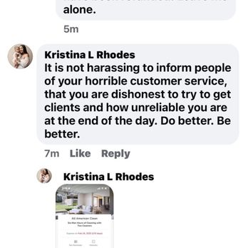 All American Clean - Mr. Moses response - Home Cleaning Near Me
