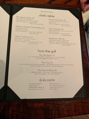 Menu photo 2 Grandview Tavern Fort Mitchell, KY