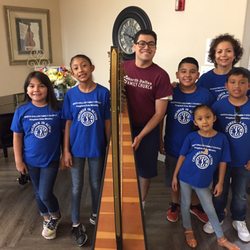 North Dallas Family Church - Ariel with the Children's choir.