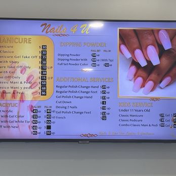 Nails 4 You - Nail Salons Near Me - Laurel, Maryland Nails 4 You - Nail Salons Near Me - Laurel, Maryland