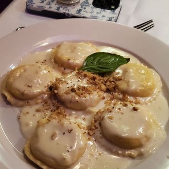 BV Tuscany Italian Restaurant - Ravioli Cuatro Formaggio. - Italian Near Me - Teaneck, New Jersey