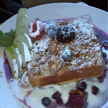 M henry - French toast with pineapple and blueberry compote - Breakfast & Brunch Near Me - Chicago, Illinois M henry - French toast with pineapple and blueberry compote - Breakfast & Brunch Near Me - Chicago, Illinois