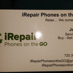iRepair Phones on the GO