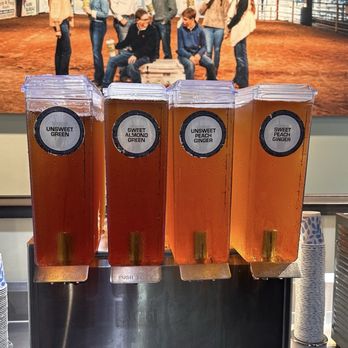 HTeaO - Sweet Almond Green- My Favorite - Coffee & Tea Near Me - Denton, Texas