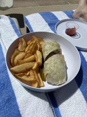The Palazzo Pool Deck by null
