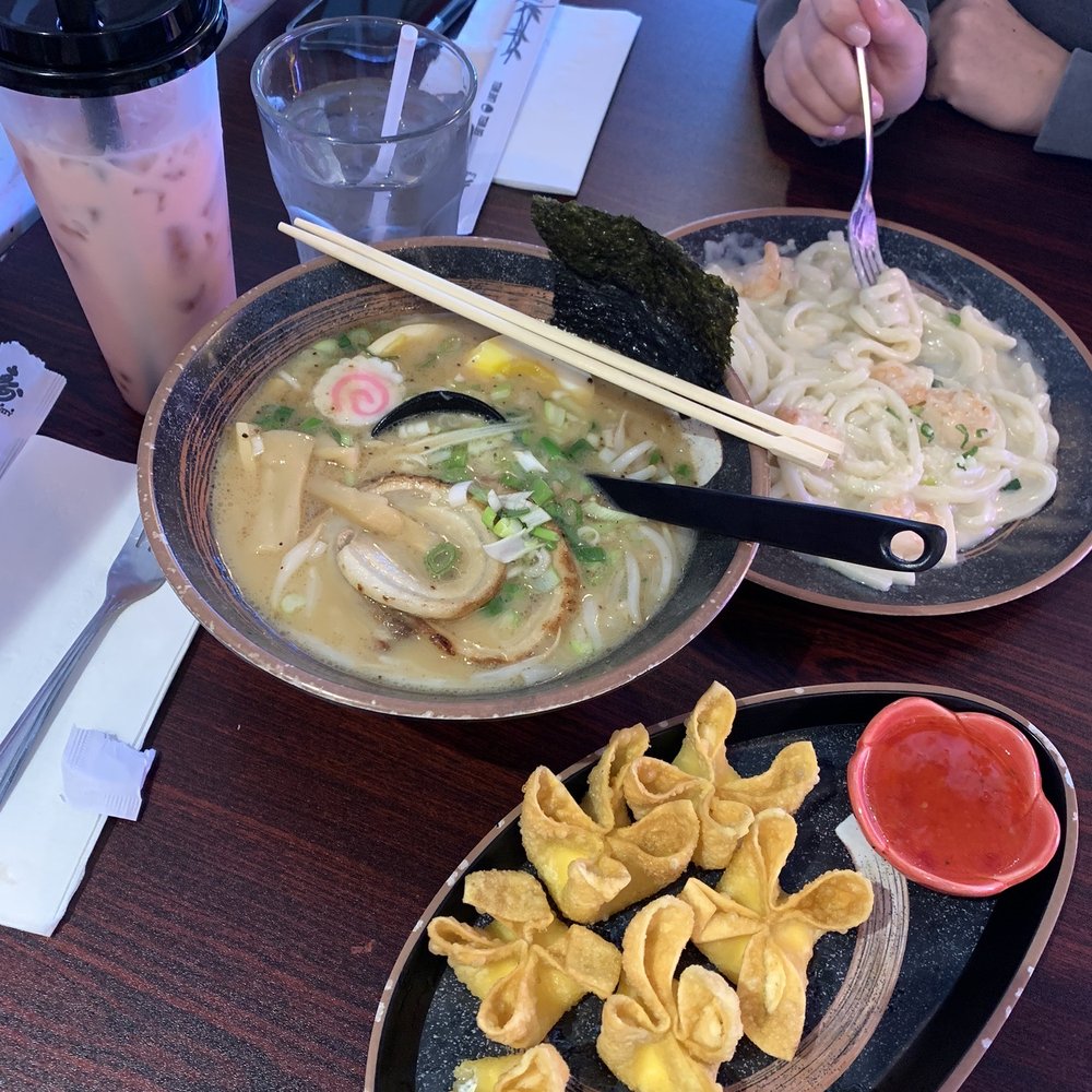 Good Chef Restaurant - Tonkotsu Ramen, Creamy Udon w shrimp, Crab Rangoon(6 pcs) - Asian Fusion Near Me - Miami, Florida Good Chef Restaurant - Tonkotsu Ramen, Creamy Udon w shrimp, Crab Rangoon(6 pcs) - Asian Fusion Near Me - Miami, Florida