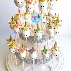 Triple A Cakepops - Unicorn Cake Pops