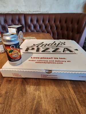 Andy's Pizza Fairfax by null