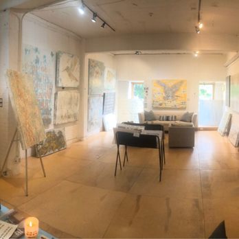 Phil Mechanic Studios - L Rowland Fine Contemporary Art - Art Galleries Near Me - Asheville, North Carolina