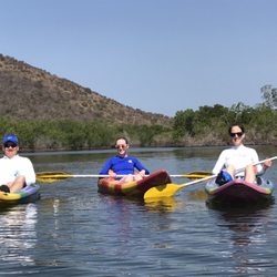 Carelsy Tours - Don't Missed the opportunity for kayaking at Barra de Potosí Lagoon