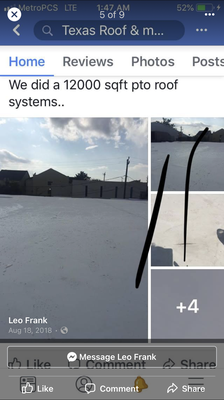 Texas Roofing & More Logo