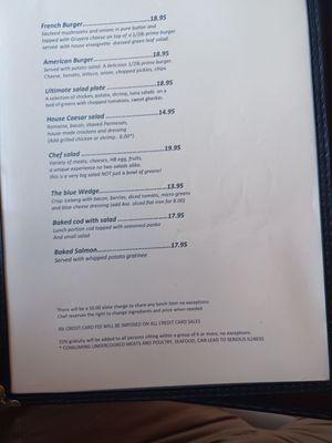 Menu photo 2 Oui Oui Paris Fairhope, AL Menu photo 2 Oui Oui Paris Fairhope, AL