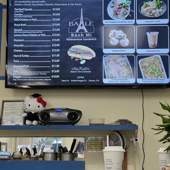 Ba-Le Sandwich Shop - Sandwich menu board , choice of croissant or French bread! - Sandwiches Near Me - Honolulu, Hawaii Ba-Le Sandwich Shop - Sandwich menu board , choice of croissant or French bread! - Sandwiches Near Me - Honolulu, Hawaii
