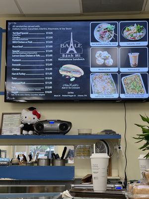 Ba-Le Sandwich Shop by null