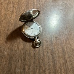 PJ Watch & Jewelry Repair - 1869 Elgin pocket watch