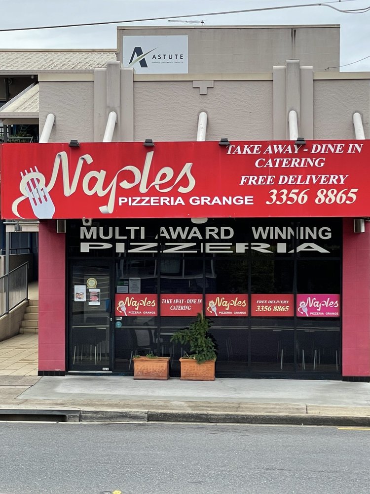 NAPLES PIZZA 19 Days Rd, Grange Queensland, Australia Yelp