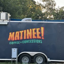 Matinee Coffee + Concessions - Coffee trailer
