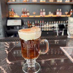 Wild Turkey - The fun drink I ordered!