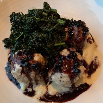 Arrowleaf Bistro - Wild Boar Meatballs - New American Near Me - Winthrop, Washington Arrowleaf Bistro - Wild Boar Meatballs - New American Near Me - Winthrop, Washington