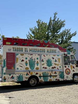Tacos el Muchacho Alegre (Happy Boy) by null