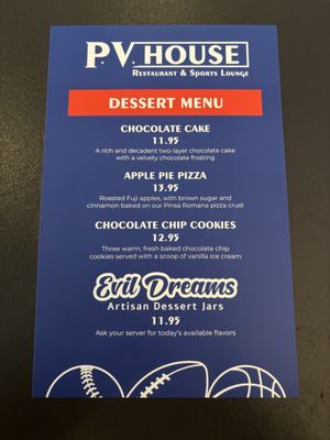 Menu photo 3 P.V. House Playa Vista, CA Menu photo 3 P.V. House Playa Vista, CA