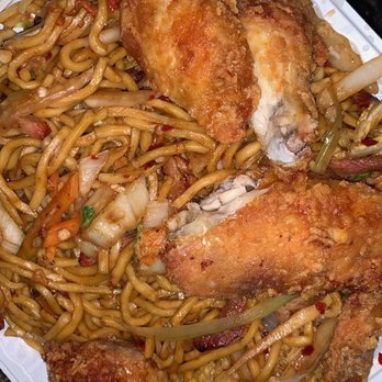 Peking Restaurant - IG: Tourguidebuddz Half pork fried rice, half pork lo mein with chicken wings - Chinese Near Me - Queens Village, New York Peking Restaurant - IG: Tourguidebuddz Half pork fried rice, half pork lo mein with chicken wings - Chinese Near Me - Queens Village, New York