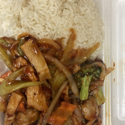 China Wok - Chicken with garlic sauce