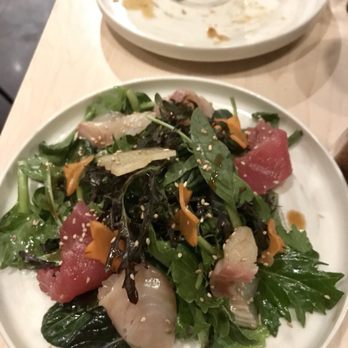 HATCH - Sashimi salad - Japanese Near Me - Los Angeles, California HATCH - Sashimi salad - Japanese Near Me - Los Angeles, California