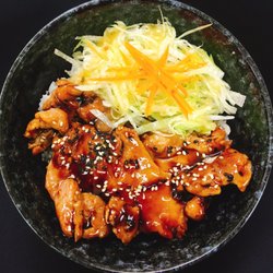 My favourite.... this is the best Chicken Teriyaki ever