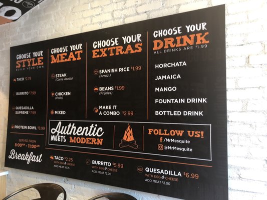 Menu photo 6 Mesquite Fresh Street Mex Tempe, AZ Menu photo 6 Mesquite Fresh Street Mex Tempe, AZ