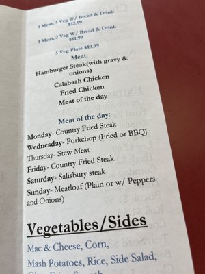 Menu photo 3 Thomas’s Family Diner Gaffney, SC Menu photo 3 Thomas’s Family Diner Gaffney, SC