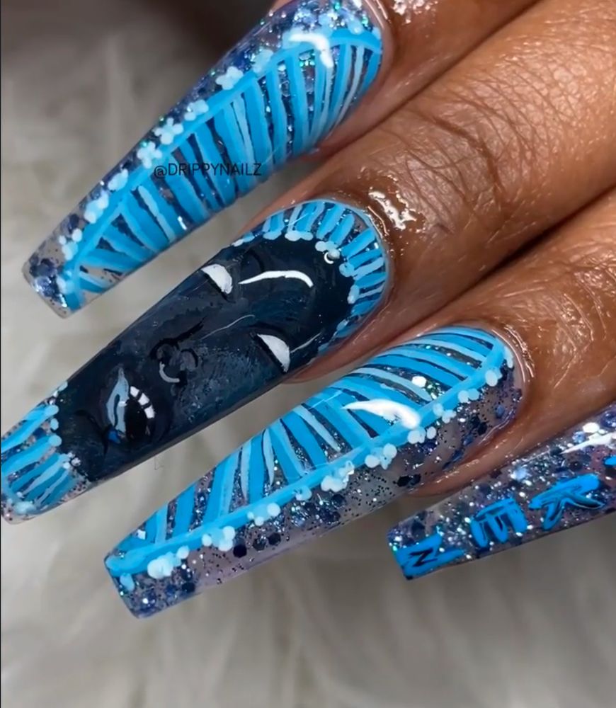 Nailz by Art Deco Logo