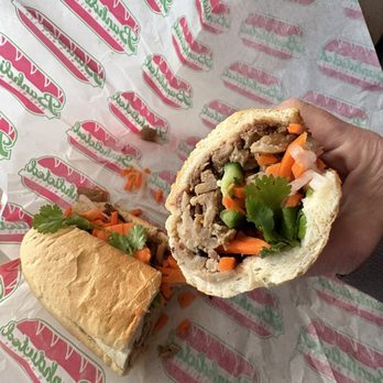 Banhdicted - Grilled Chicken Banh Mi - Sandwiches Near Me - Tucson, Arizona