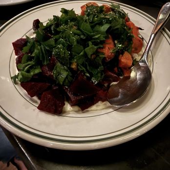 Esca - Beet and carrot salad - Mediterranean Near Me - St. Louis, Missouri