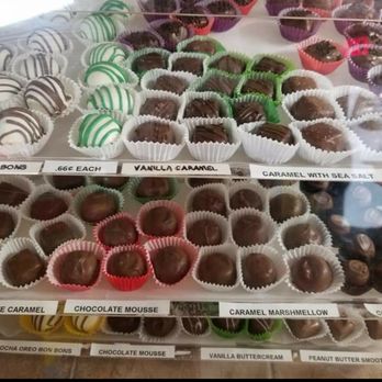 Mansfields - Gourmet candies - Candy Stores Near Me - Marlow, Oklahoma