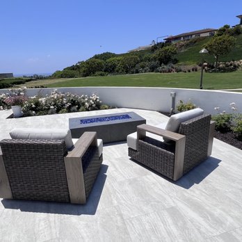 Echo Family Landscaping - Custom fireplace 2 - Landscaping Near Me