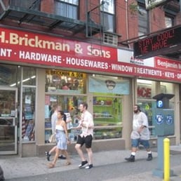 The storefront. The storefront.