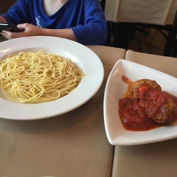 Trattoria Appia - Home made spaghetti with butter. Side of meatballs. Granddaughter loved it. - Italian Near Me - Providence, Rhode Island Trattoria Appia - Home made spaghetti with butter. Side of meatballs. Granddaughter loved it. - Italian Near Me - Providence, Rhode Island