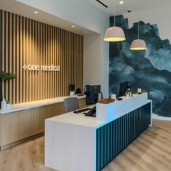 One Medical Primary Care Clinic - Arlington-Rosslyn - Interior: One Medical: Arlington - Rosslyn reception