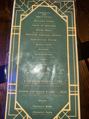 The Absinthe Bar by null