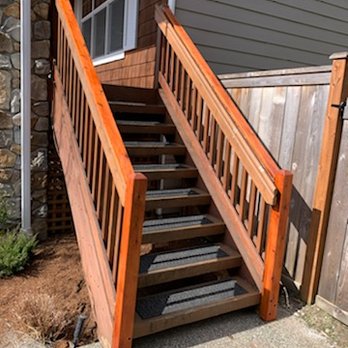 Mike's Handyman Services - the steps leading up to the house - Flooring Near Me - Redmond, Washington Mike's Handyman Services - the steps leading up to the house - Flooring Near Me - Redmond, Washington
