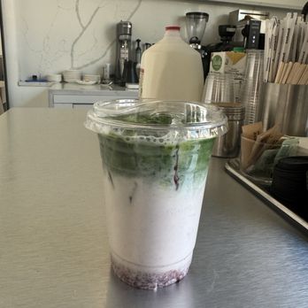 Rhythm Zero - Blueberry Matcha - Coffee & Tea Near Me - Brooklyn, New York