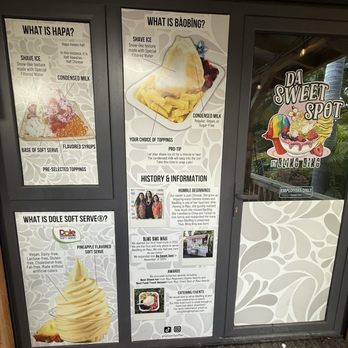 Da Sweet Spot - Outside - Shaved Snow Near Me - Kihei, Hawaii Da Sweet Spot - Outside - Shaved Snow Near Me - Kihei, Hawaii