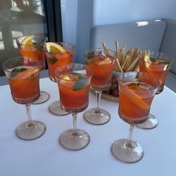 Drinks provided by SSC
