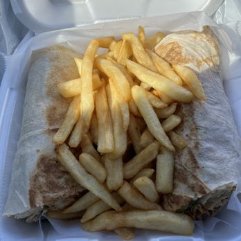 Haifa Grill - Chicken Shawarma with Shrak combo - Halal Near Me - Falls Church, Virginia Haifa Grill - Chicken Shawarma with Shrak combo - Halal Near Me - Falls Church, Virginia