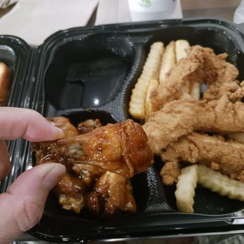 Zaxbys - The smallest wings ever! Two nibbles worth! - Fast Food Near Me - North Charleston, South Carolina