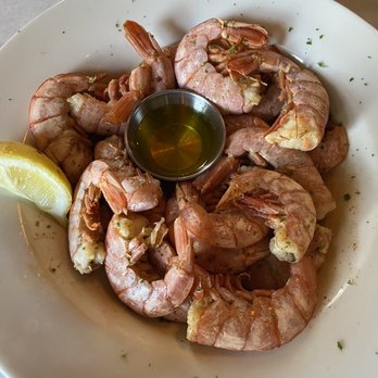 Half Shell Oyster House - Shrimp Royal Reds! 10/10 (seriously almost tastes like lobster, my go to!) - Seafood Near Me - Biloxi, Mississippi