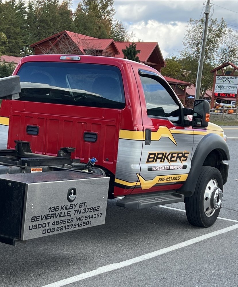 BAKER’S WRECKER SERVICE Updated September 2024 136 Kilby St